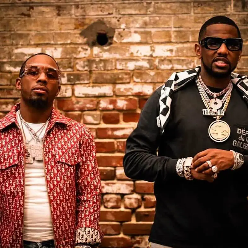 Fabolous outfit in Nike, Lanvin, and Gallery Dept., 2021