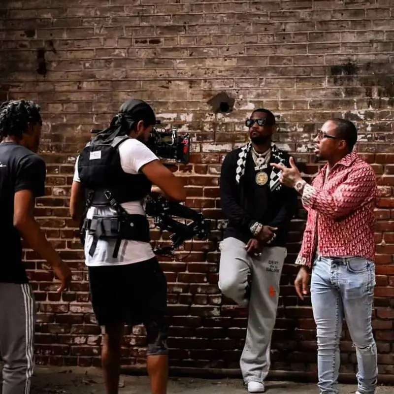 Fabolous outfit in Nike, Lanvin, and Gallery Dept., 2021