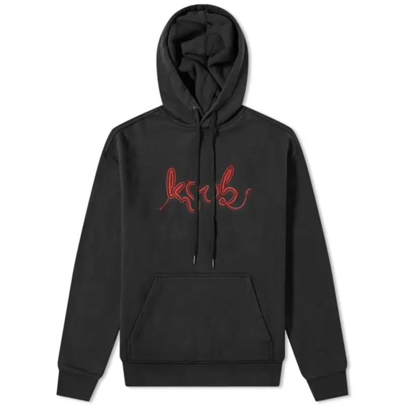 Ksubi Phantom Logo Black Popover Hoodie