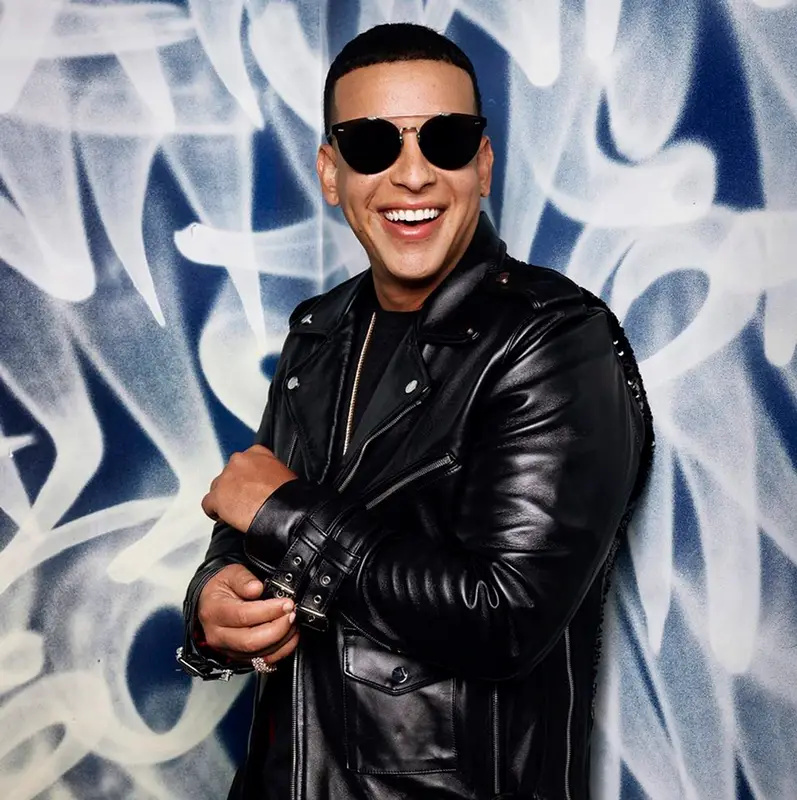 Daddy Yankee outfit in Agni Atelier, 2019
