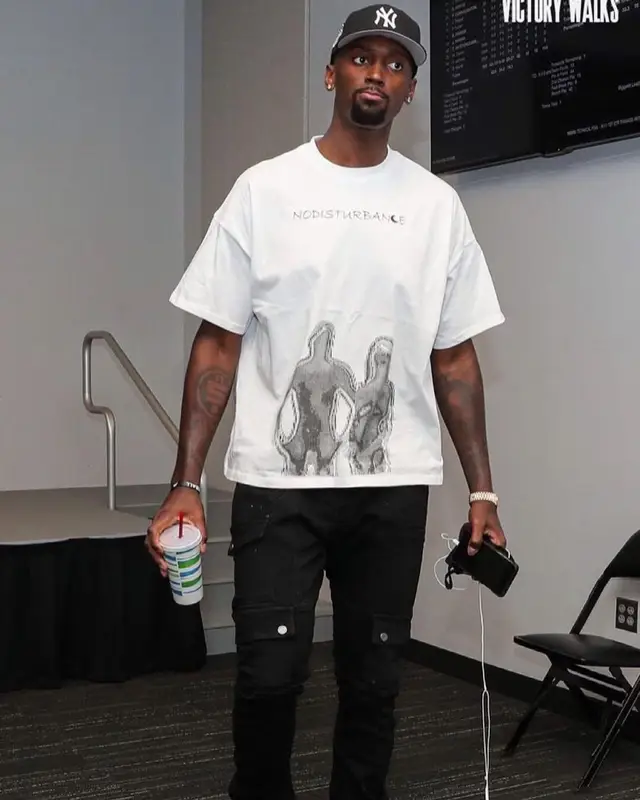 Bobby Portis outfit in Nodisturbance, 2021
