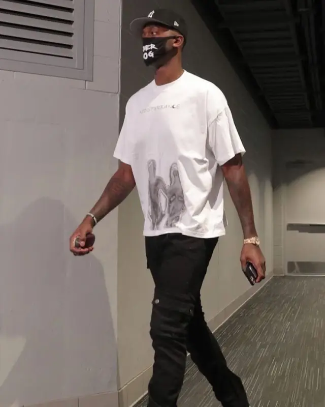 Bobby Portis outfit in Nodisturbance, 2021