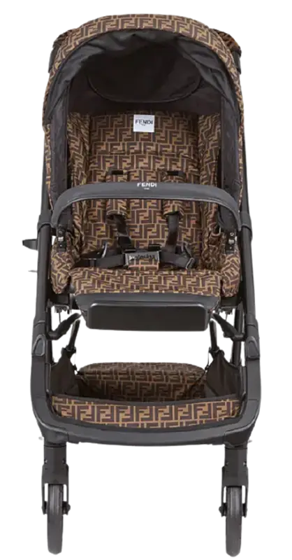 Fendi Reversible Flame Retardant Pushchair $2827