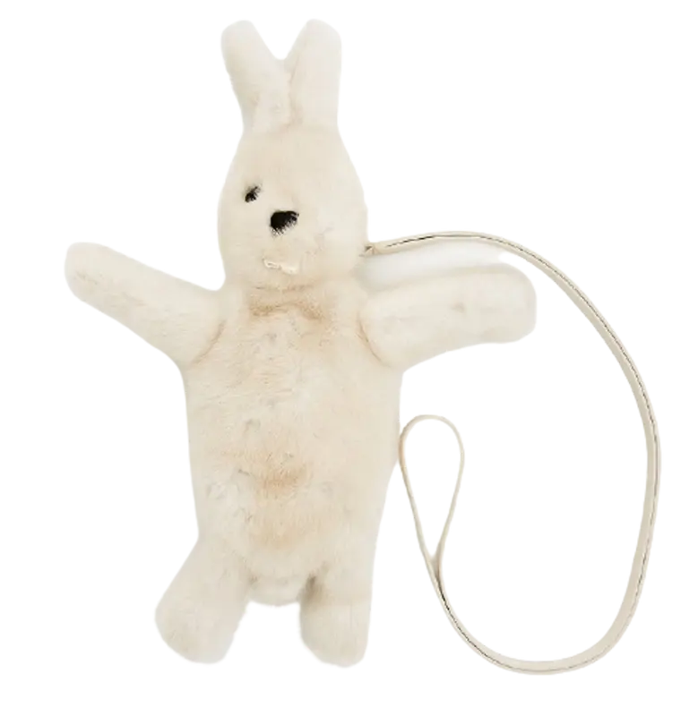 Rick Owens Fat Milk Bunny White Bag $2420