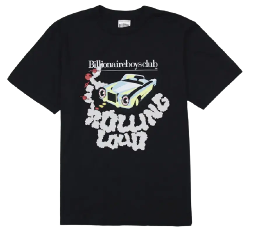 Billionaire Boys Club Car Black T-Shirt $60
