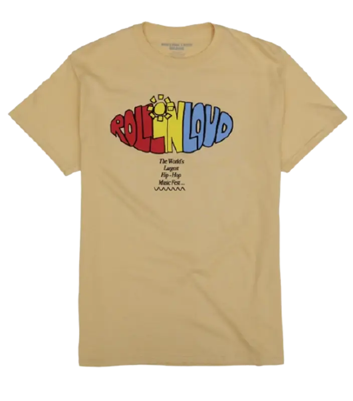 Rolling Loud Merch Bring The Heat T-Shirt $35