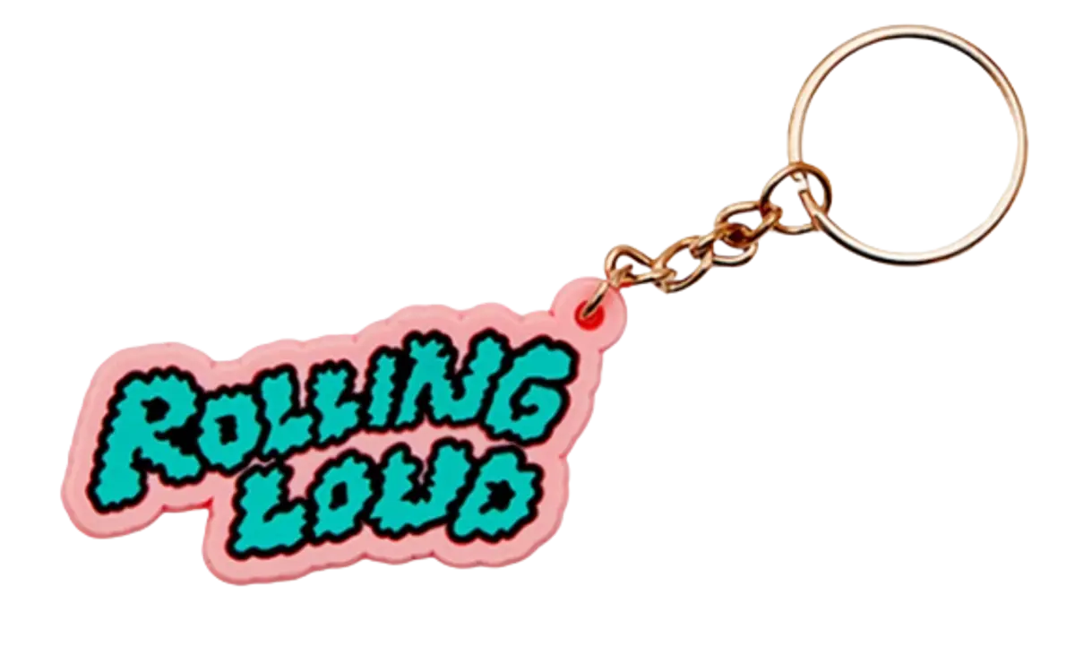Rolling Loud Merch Pink Puffy Molded Pop Socket $12