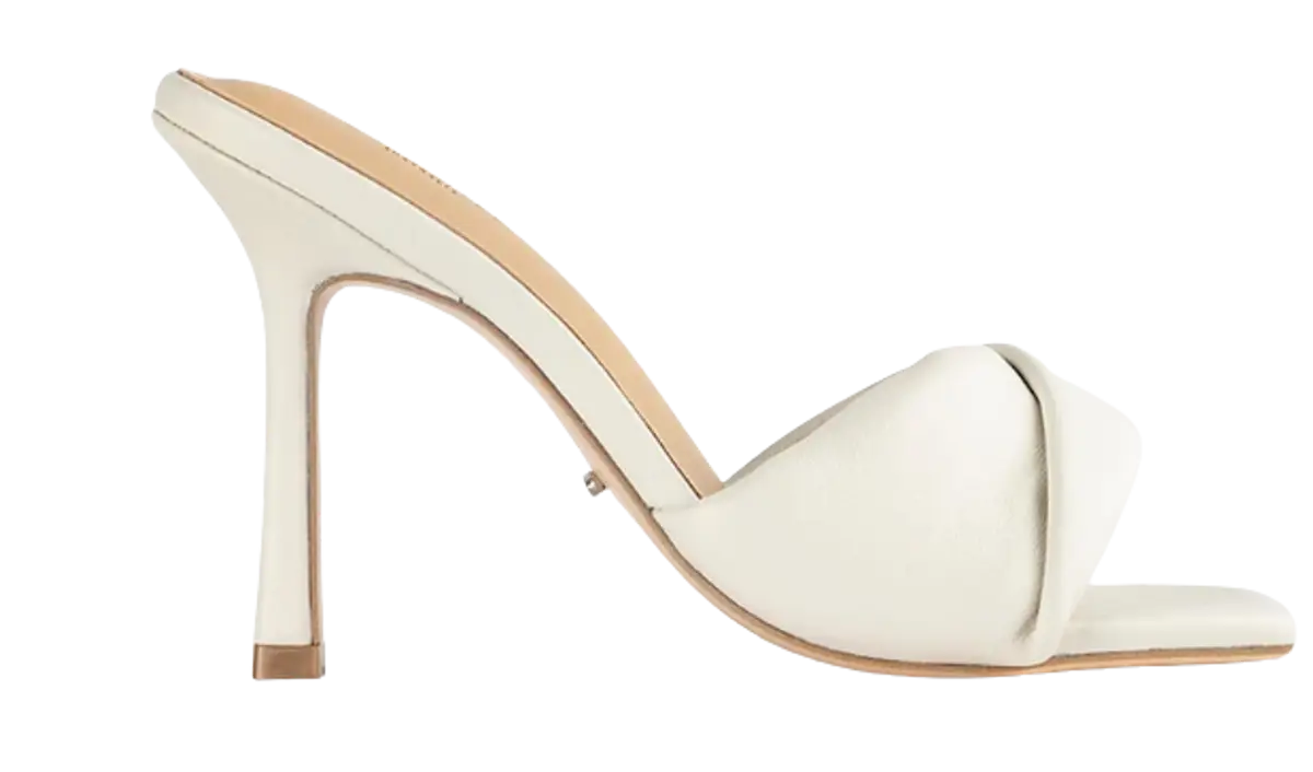 Tony Bianco Fenyx Dove Nappa 11cm Heels $170