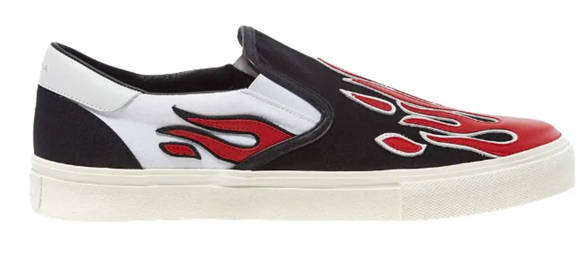 amiri flame sneakers