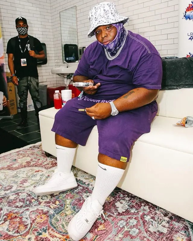 Morray outfit in Asaali, Awful Lot of Cough Syrup, and Cough Syrup, 2021