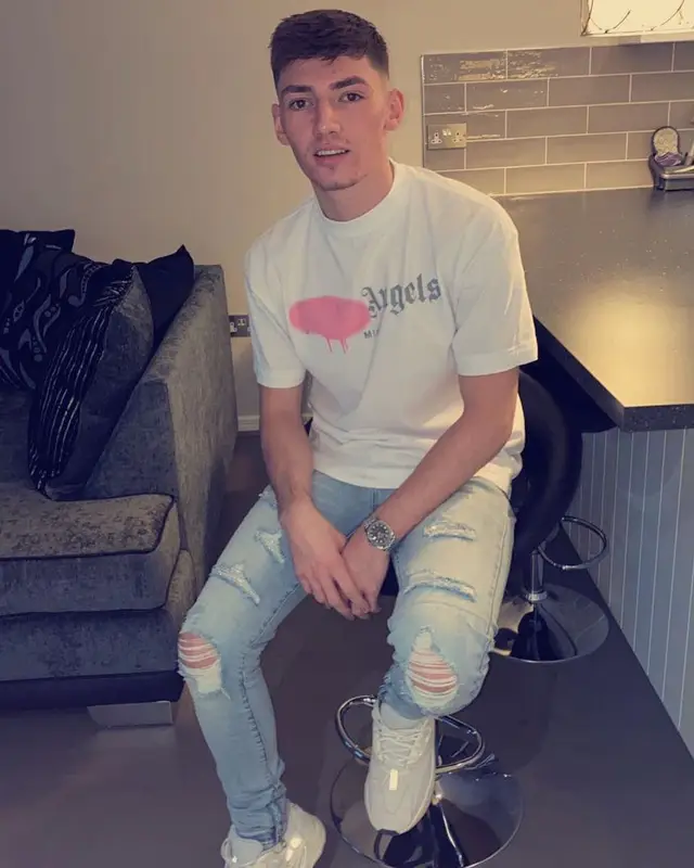 Billy Gilmour outfit in Lusso, 2021