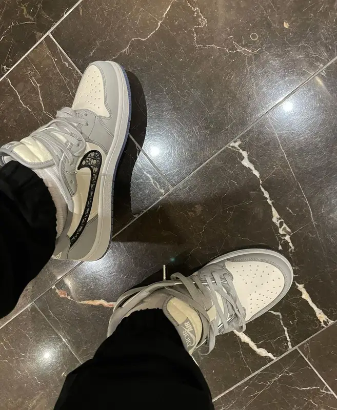 Cash outfit in Daniel Arsham, Rick Owens, and Louis Vuitton, 2021