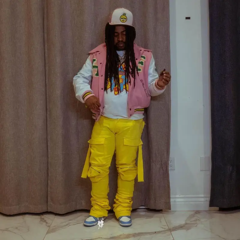 DooWop outfit in Homme + Femme, Nike, and Le Wuz Studios, 2021
