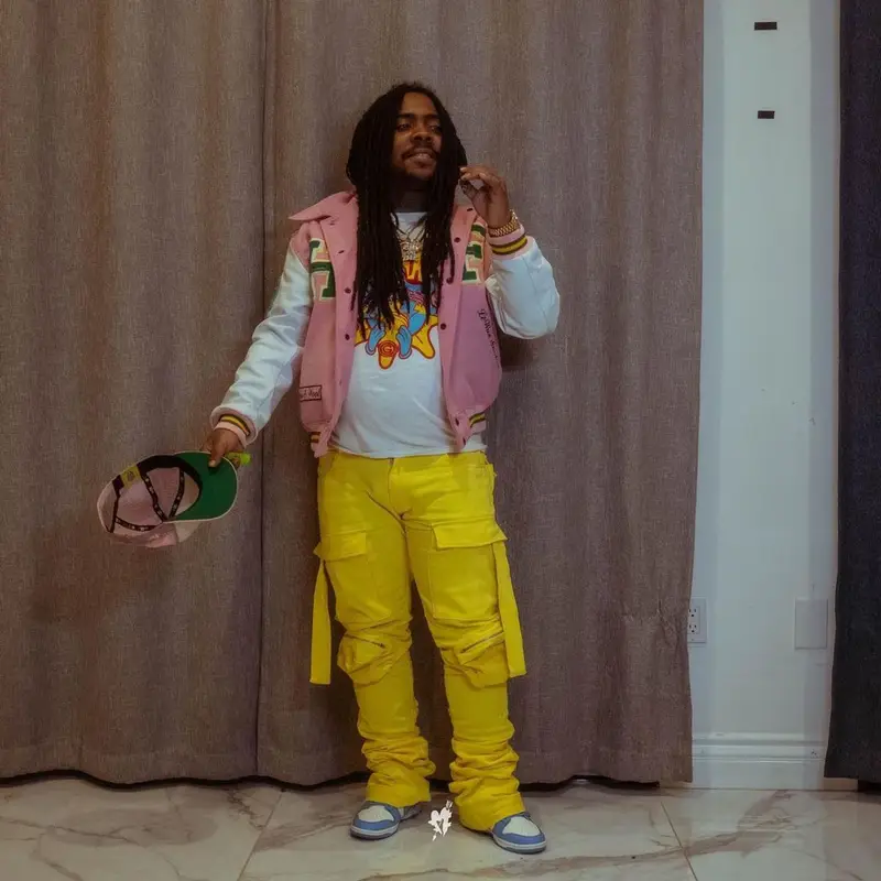 DooWop outfit in Homme + Femme, Nike, and Le Wuz Studios, 2021