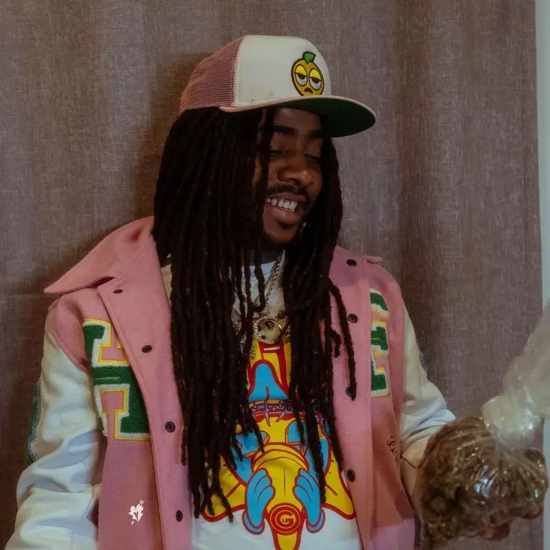DooWop outfit in Homme + Femme, Nike, and Le Wuz Studios, 2021