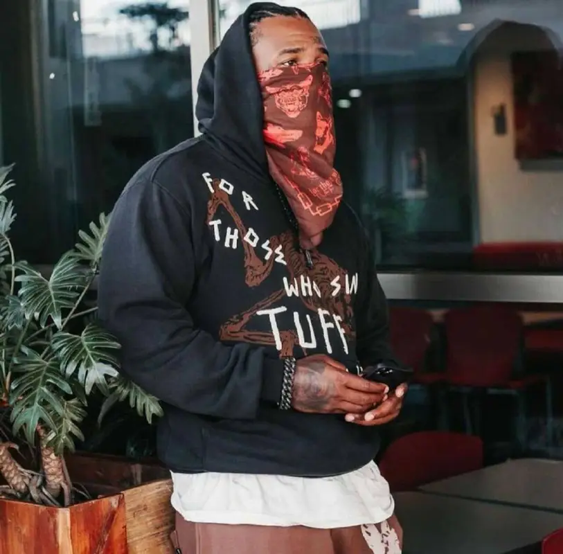 The Game outfit in For Those Who Sin, 2021