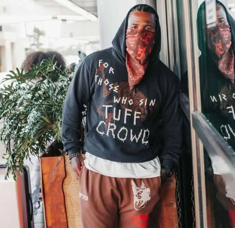 The Game outfit in For Those Who Sin, 2021