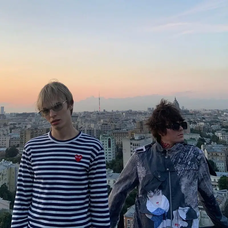 MAYOT outfit in Comme Des Garcons, Nike, and Jordan, 2021
