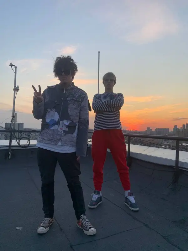 MAYOT outfit in Comme Des Garcons, Nike, and Jordan, 2021