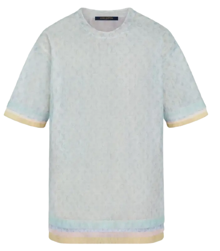 Louis Vuitton Monogram Tulle T-Shirt