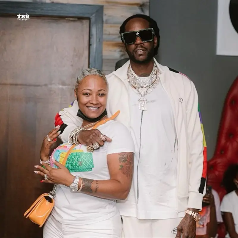 2 Chainz outfit in Palm Angels, Louis Vuitton, and Missoni, 2021