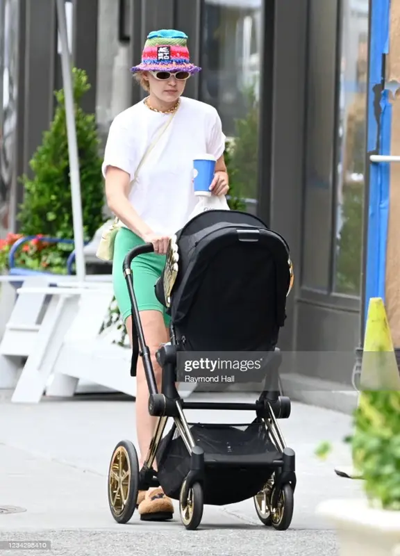 Gigi Hadid outfit in Alo Yoga, Dmy By Dmy, and Joshua, 2021
