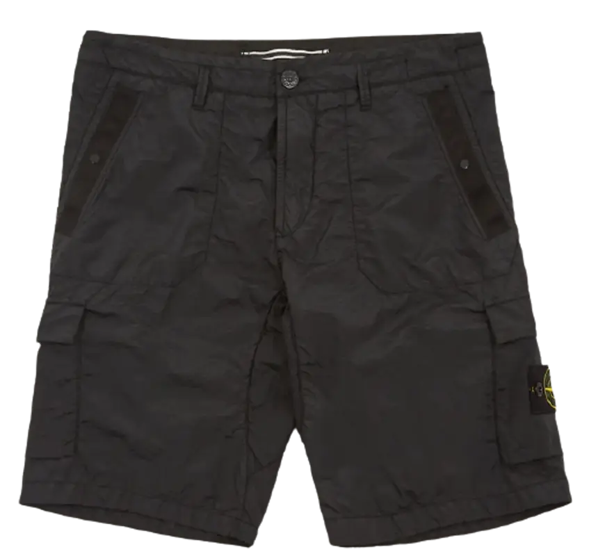 Stone Island Seersucker Bermuda Shorts $300