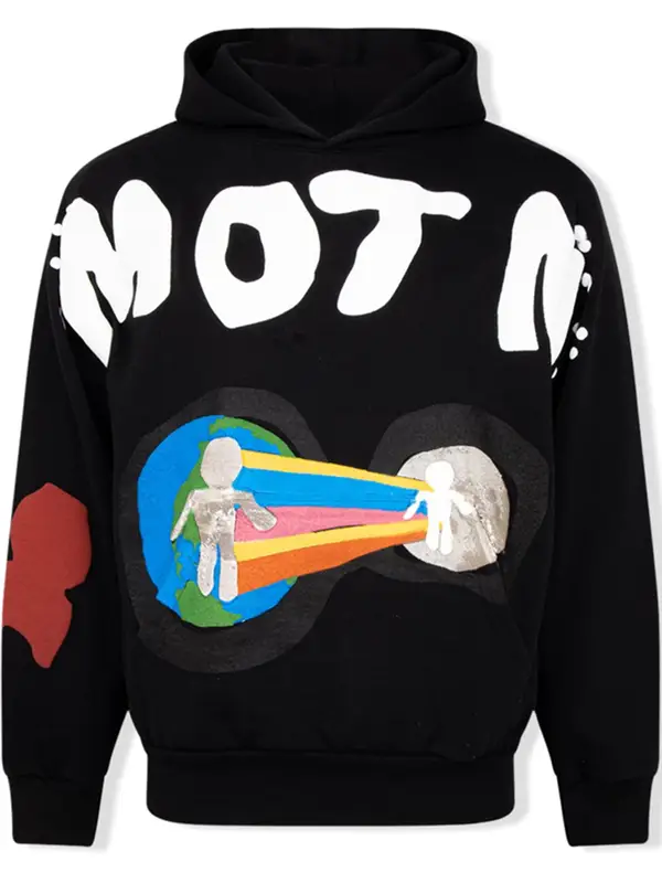 Cactus Plant Flea Market I Am Curious Black Hoodie $205