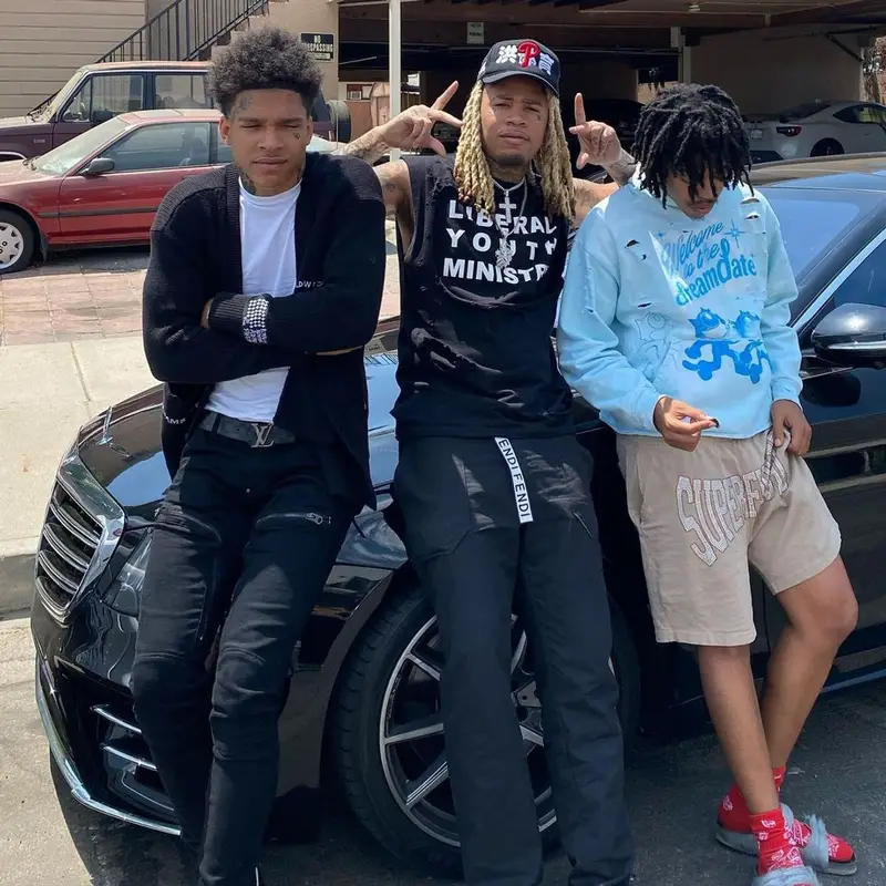 Sunny 2point0 outfit in Liberal Youth Ministry, Flood Sport, and Dior, 2021
