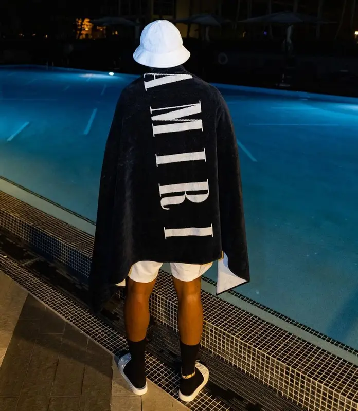 Fabolous outfit in Amiri, 2021