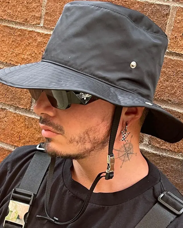 J Balvin outfit in Jordan and Prada, 2021
