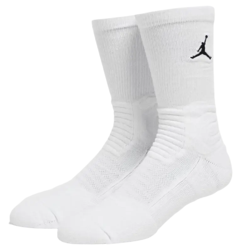 Jordan Flight Crew White Socks $18