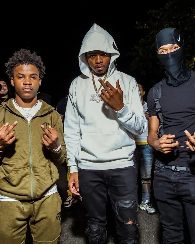 TJ Porter outfit in Nodisturbance, Amiri, and Balenciaga, 2021