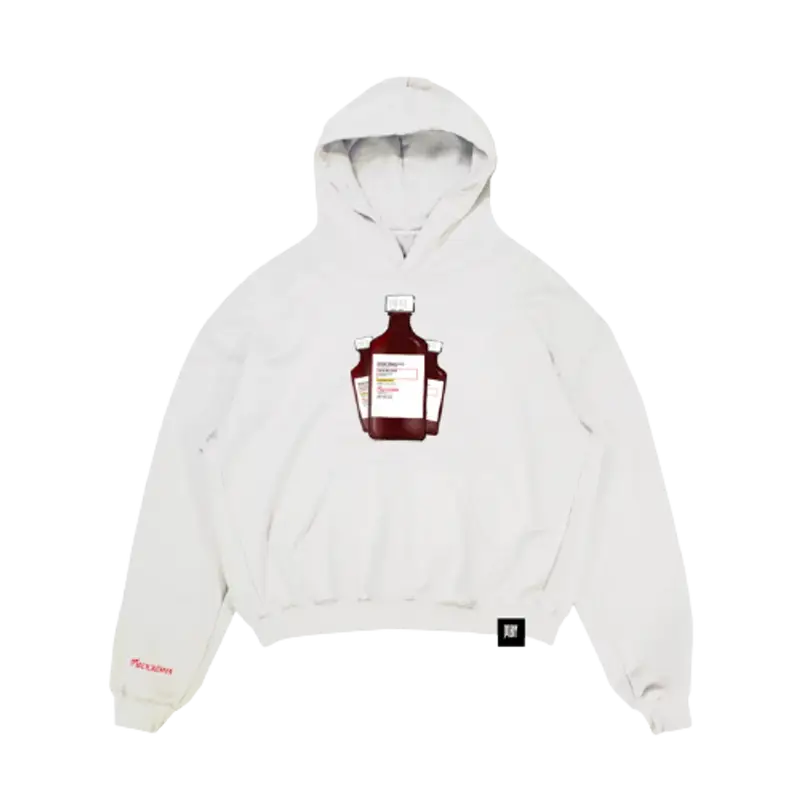 Moneybagg Yo Merch Wockesha White Hoodie $55