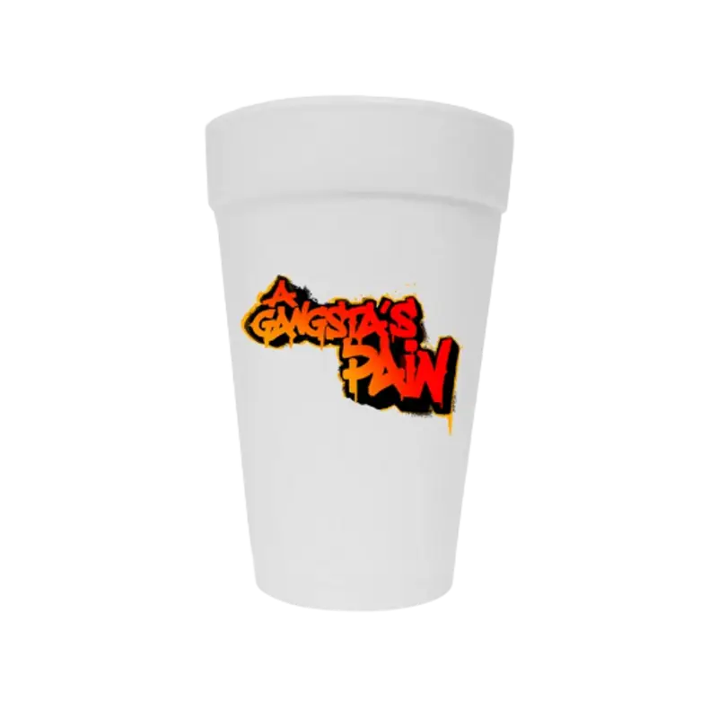 Moneybagg Yo Merch A Gangsta White Cup $5