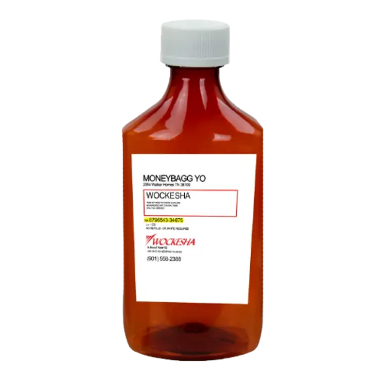 Moneybagg Yo Merch Wockesha Pharmacy Bottle $9