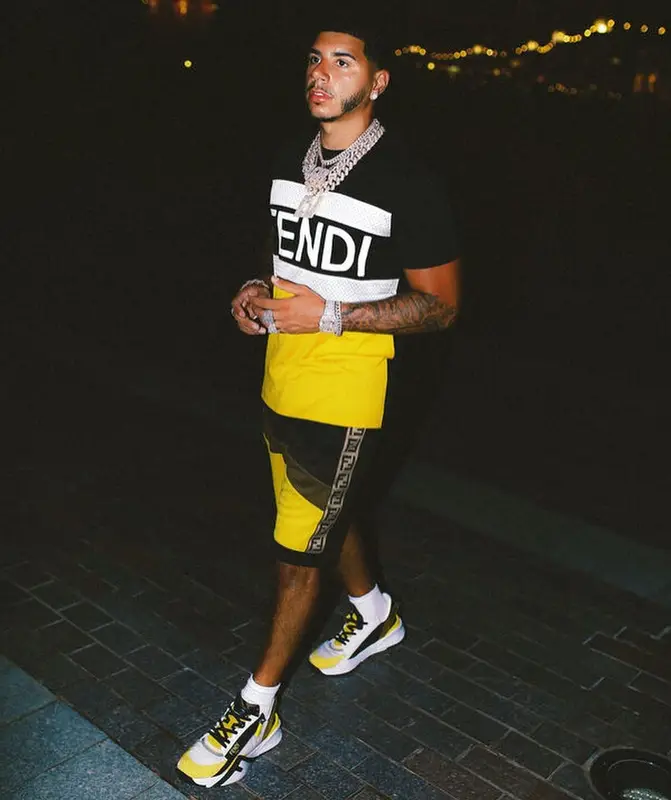 CJ outfit in Fendi, 2021