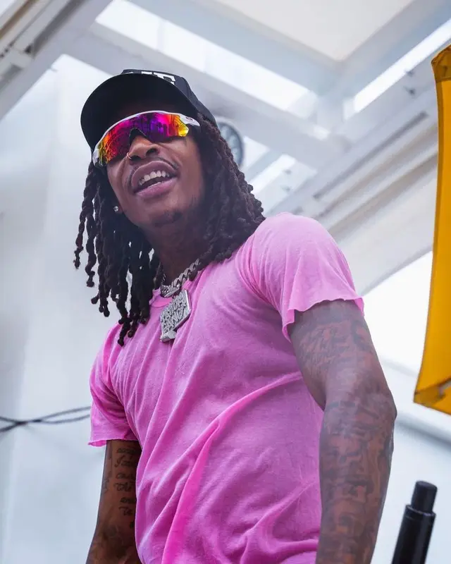 Wiz Khalifa outfit in Rick Owens, Oakley, and Fresh I Am, 2021