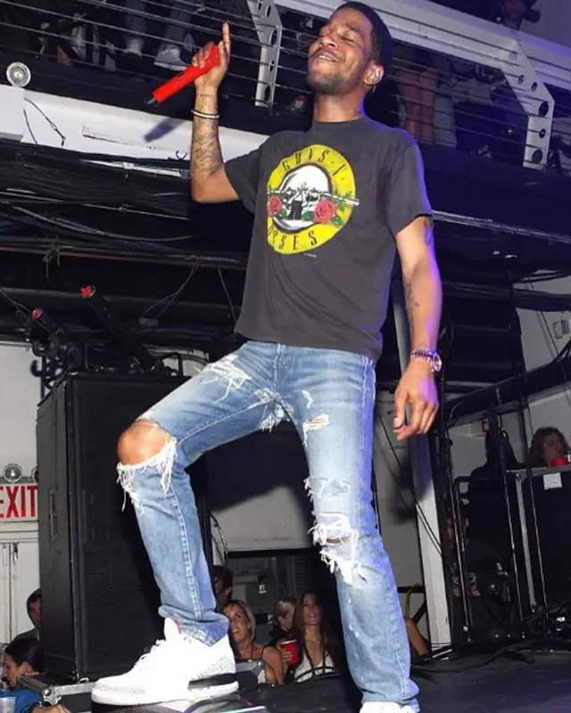 Kid Cudi outfit in WyCo Vintage, 2020