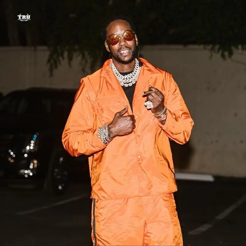 2 Chainz outfit in Prada, Gucci, and Gallery Dept., 2021