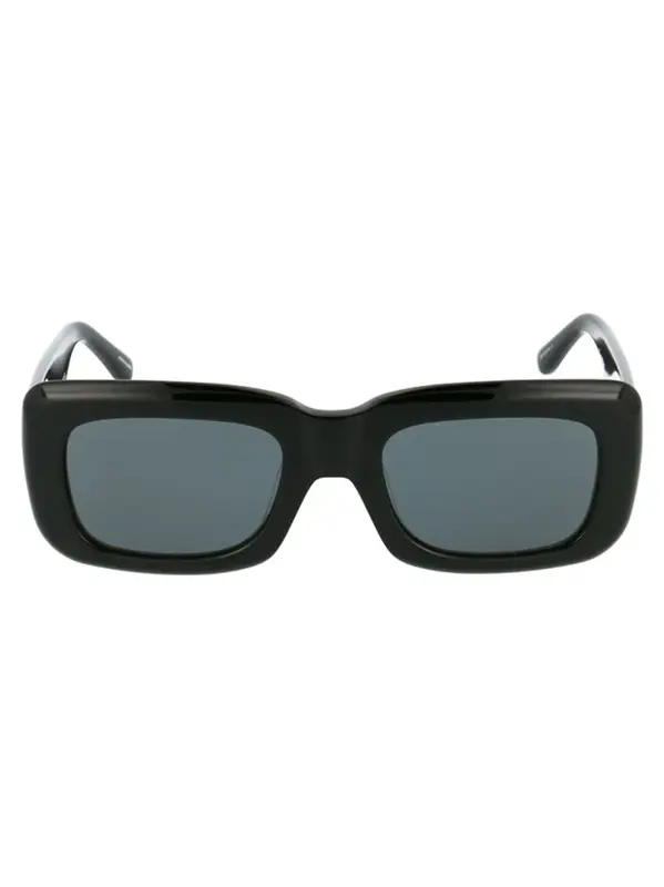The Attico Marfa Black Sunglasses $260