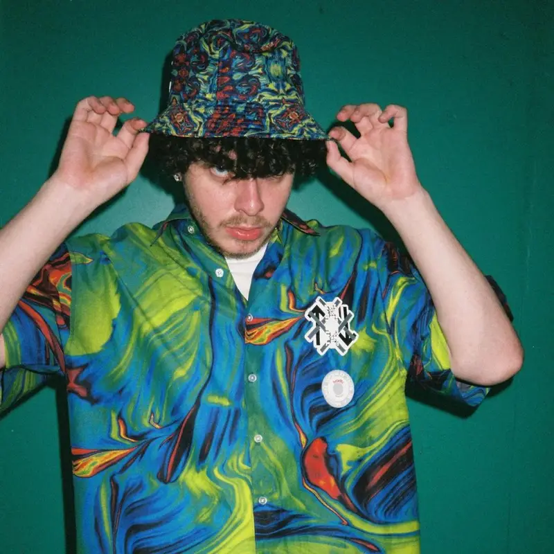 Jack Harlow outfit in Lucid FC, 2021