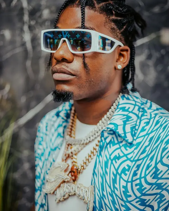 CJ So Cool outfit in Fendi, Louis Vuitton, and Amiri, 2021