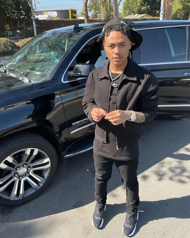 Luh Kel outfit in Tier, Ksubi, and Dior, 2021