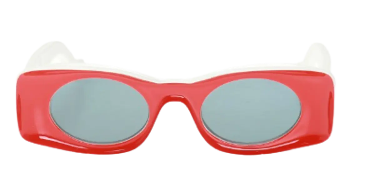 loewe sunglasses red