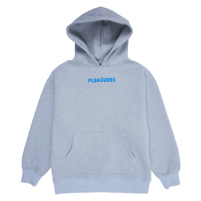 Pleasures Protection Premium Grey Hoodie $120