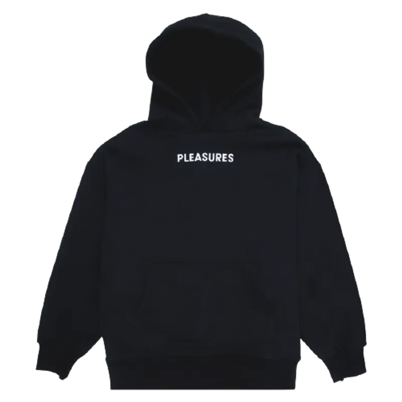 Pleasures Protection Premium Black Hoodie $120
