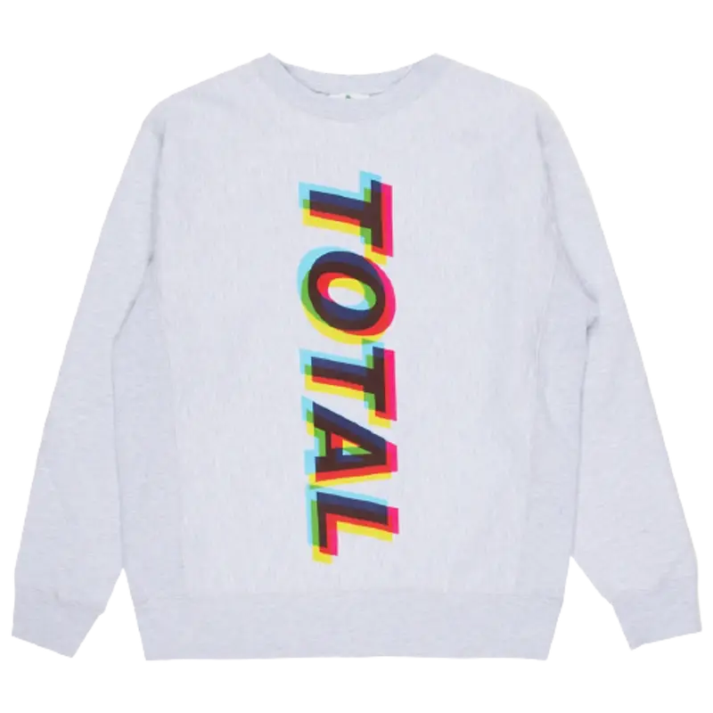Pleasures Total Premium Crewneck Long Sleeve $100