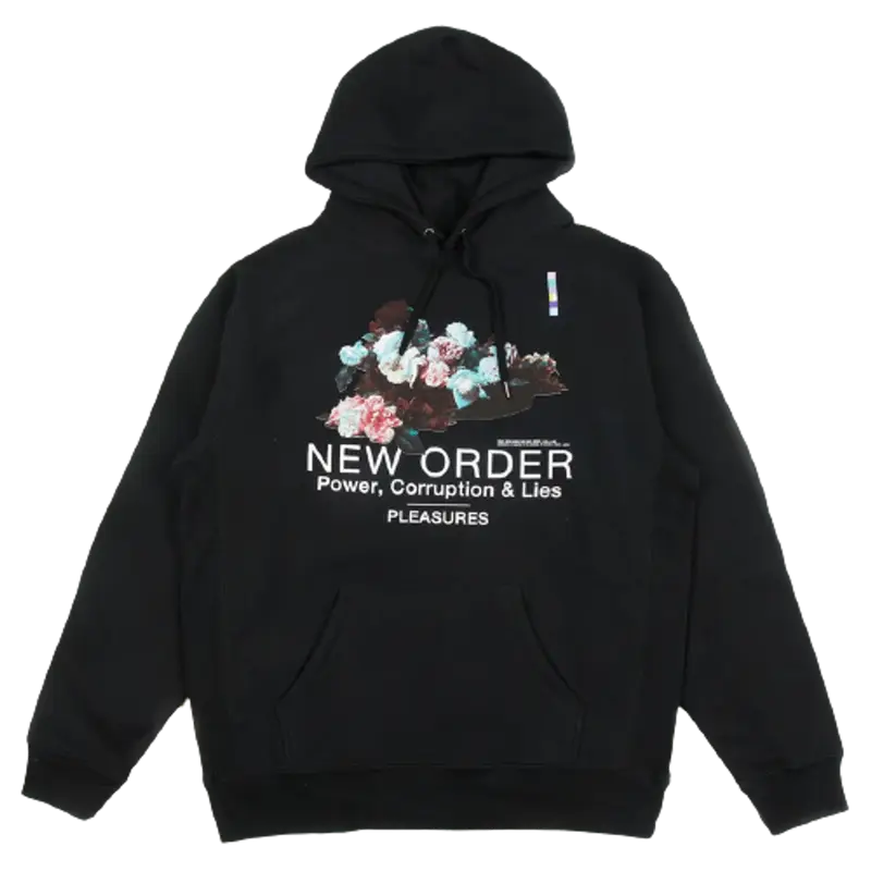 Pleasures Power Premium Black Hoodie $120