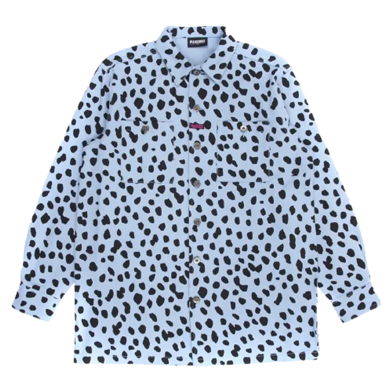 Pleasures Dalmatian Work Blue Jacket $100
